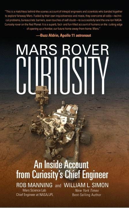 mars rover curiosity book cover