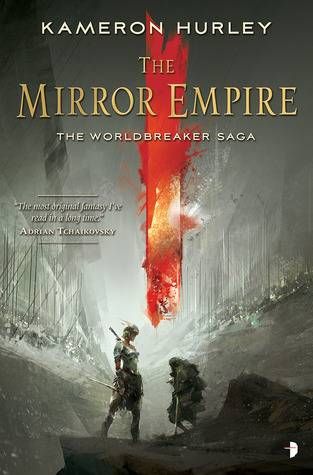 the cover of mirror empire
