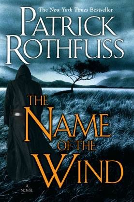 The Name of the Wind book cover