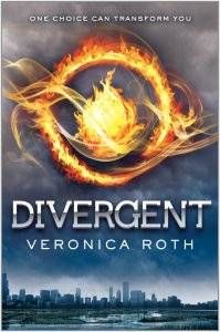 Divergent book cover | Top YA Books