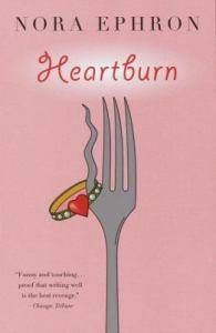 heartburn by nora ephron book cover