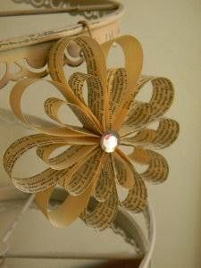paper ornament flower