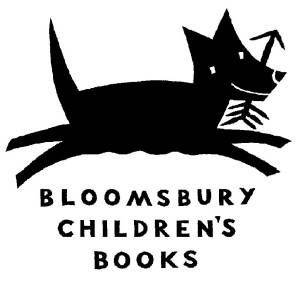 Bloomsbury Childrens Books publisher logo design