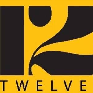 Twelve Books publisher logo design