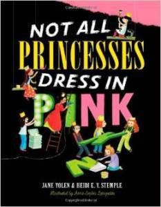 Not All Princess Dress In Pink