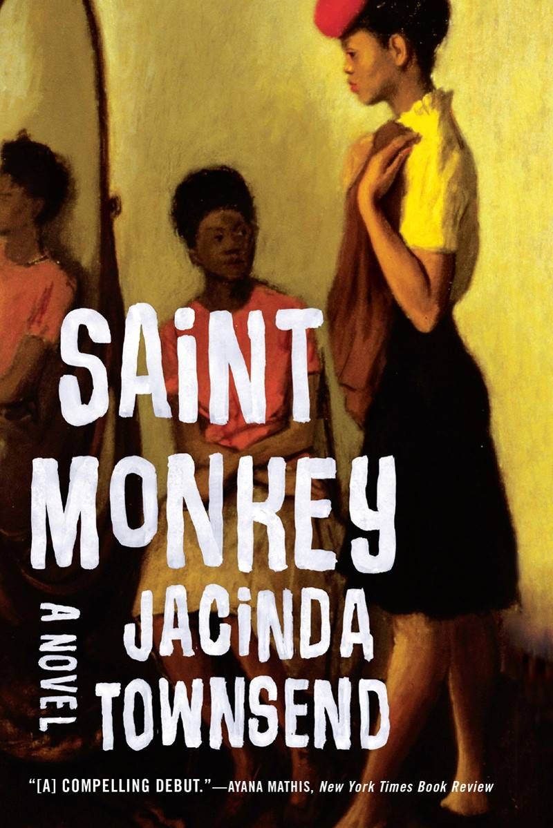 Saint monkey by jacinda townsend book cover