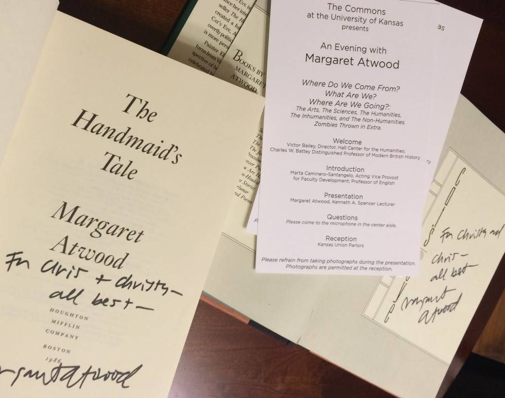 Margaret Atwood Signatures