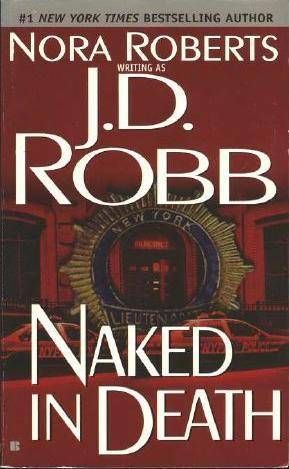 Naked In Death Book Cover
