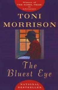 The Bluest Eye by Toni Morrison cover