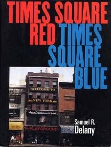 cover of times square red times square blue