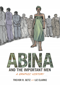 cover of abina and the important men black history books