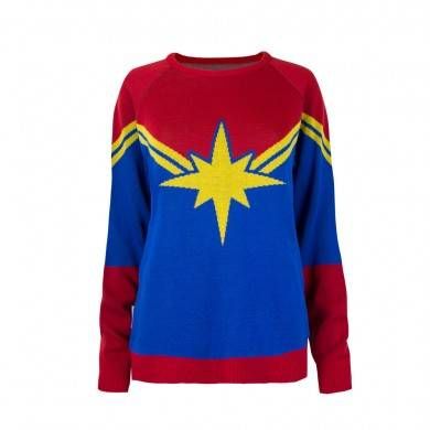 captain-marvel-knit-sweater