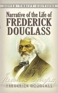cover of narrative of the life of frederick douglass