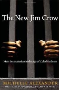 cover of the new jim crow black history books