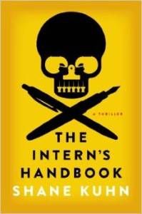 book cover for The Intern's Handbook by Shane Kuhn