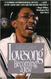 cover of lovesong becoming a jew black history books