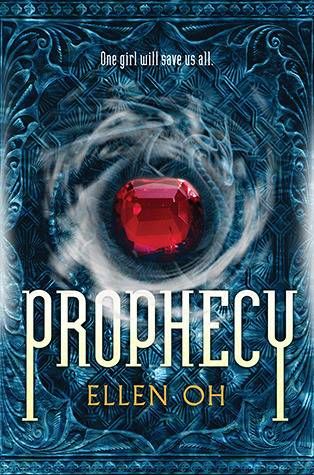 prophecy by ellen oh