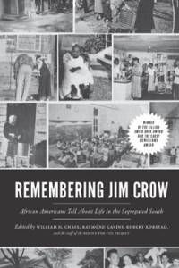 cover of remembering jim crow a black history book