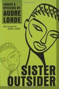 cover of sister outsider a black history book