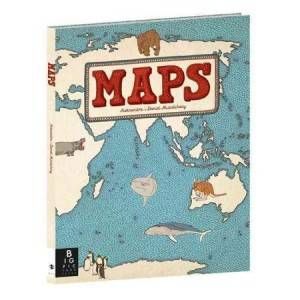 Maps by Aleksandra Mizielinska and Daniel Mizielinski