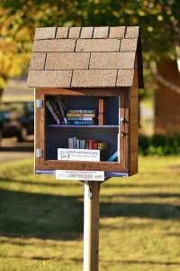 Little Free Library in Fort Dodge, Iowa