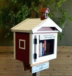 Little Free Library Original Structure