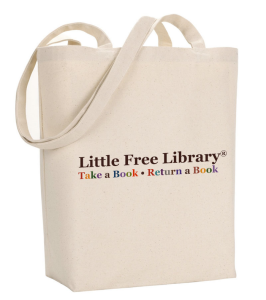 Little Free Library Tote