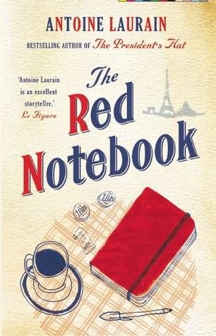 The Red Notebook by Antoine Laurain book cover