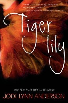 tiger lily book
