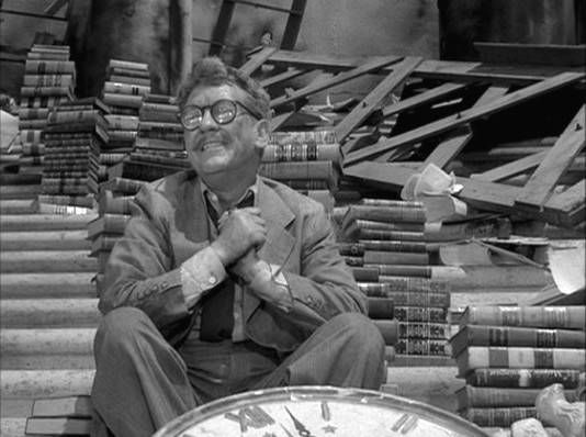 Twilight Zone Reading Guy