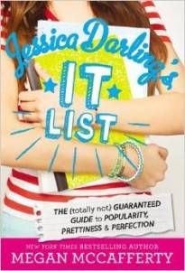Jessica Darling's It List by Megan McCafferty