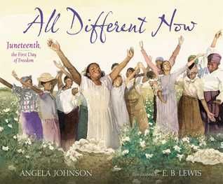 Cover of All Different Now by Angela Johnson