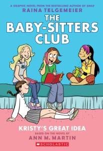 The Babysitters Club graphic novel cover