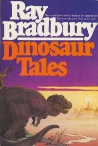 Bradbury dinosaur tales cover