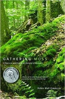 Cover of Gathering Moss by Robin Wall Kimmerer