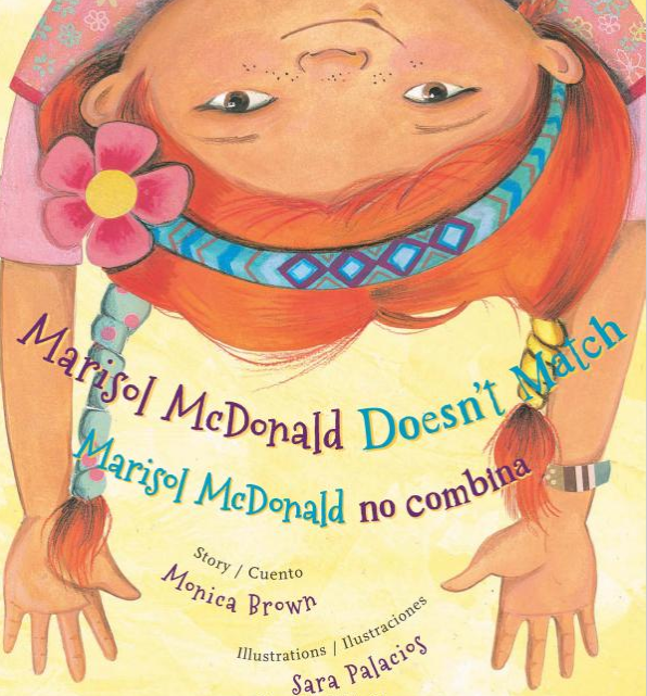 Marisol McDonald Doesn't Match cover