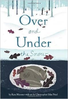 cover of Over and Under the Snow