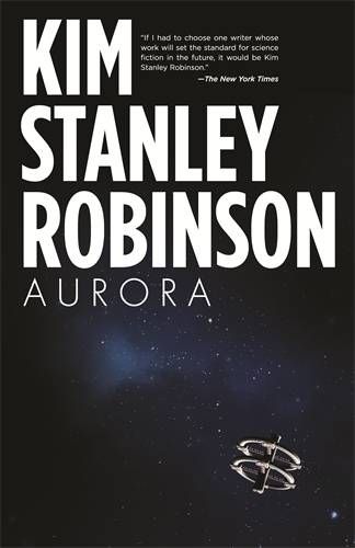Aurora by Kim Stanley Robinson book cover