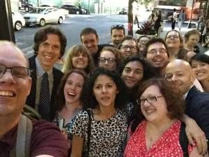 picture of the Book Riot gang at BEA