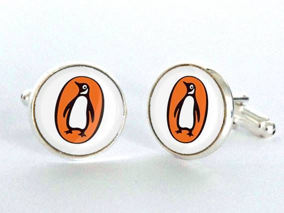 penguin cufflinks