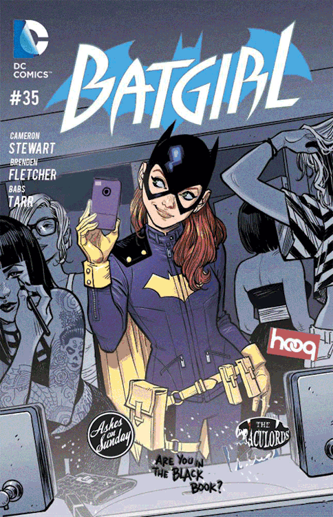 Barbara "Babs" Gordon aka Batgirl. Batgirl #35. October 8, 2014.