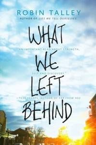 What We Left Behind book cover