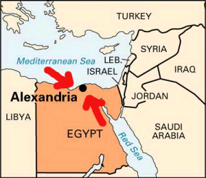 Alexandria-Egypt
