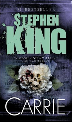 Carrie by Stephen King book