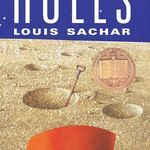 Holes by Louis Sachar book