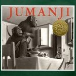 Jumanji by Chris Van Allsburg book