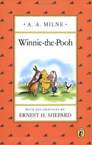 Winnie the Pooh book cover
