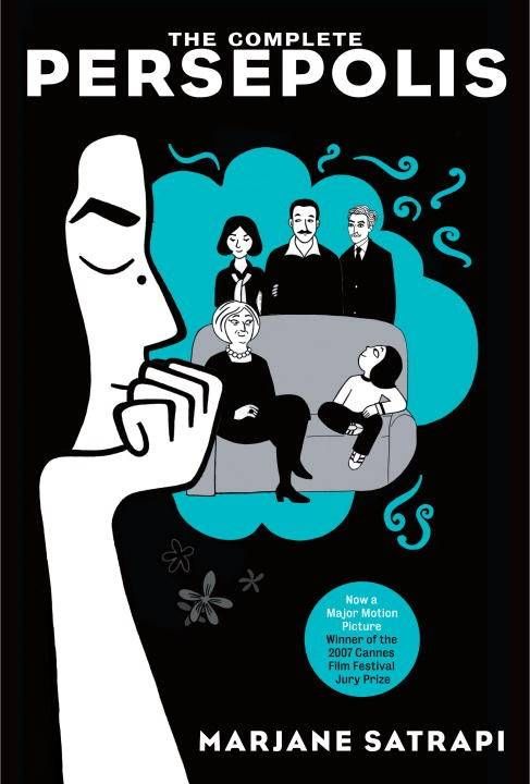 Cover of the Complete Persepolis