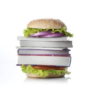 book club option: books about food