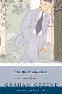 Vietnam War Books The Quiet American Graham Greene Cover
